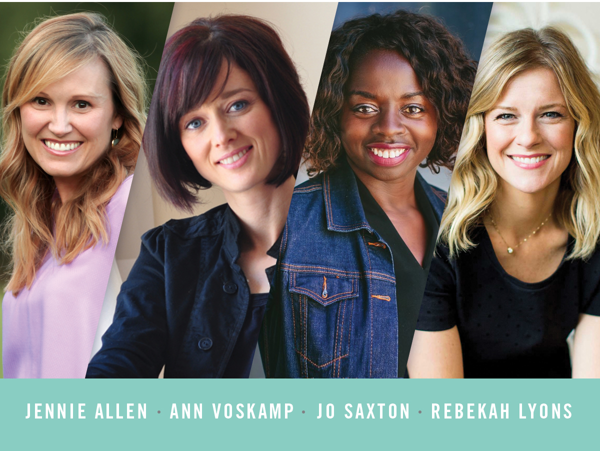 Jennie Allen - Ann Voskamp - Jo Saxton - Rebekah Lyons - Free Live Stream from the IF:Gathering Dallas Conference